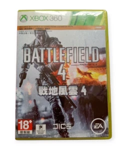 Battlefield 4 Xbox 360 Asia English Factory Sealed - Picture 1 of 1
