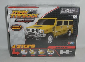 NIB Skullduggery Max Traxxx Body Shop Custom Car Kits Hummer H2 Cast Paint - Picture 1 of 3