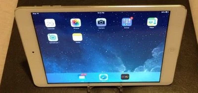 Tablet iPad 2-Piece Compact Adjustable Clear Acrylic Desktop Display Stand Easel - Image 1 of 4