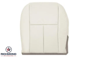 2007-2009 Lincoln MKZ - Driver Side Bottom Replacement Leather Seat Cover Tan - Picture 1 of 12