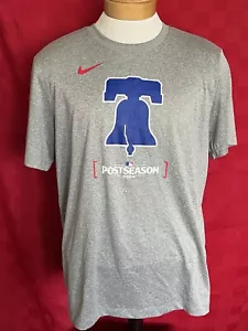 NEW Texas Rangers 2024 Post Season Shirt Nike Dri-Fit Size Large Jersey 2023 Pin - Picture 1 of 5