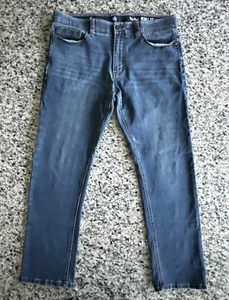 Nat Nast Luxury Jeans Men's Size 36x32 ( 36x30 ) Straight Leg Washed Faded Denim - Picture 1 of 14