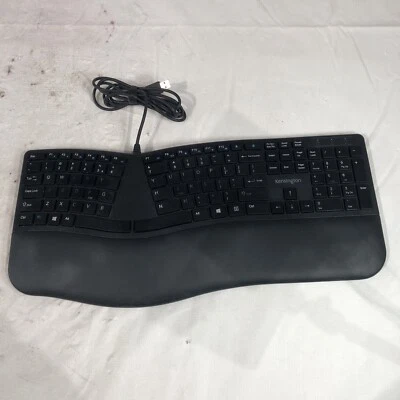 Kensington Pro Fit Ergo Wireless Keyboard, K75401 - Image 1 of 4