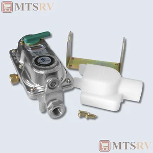 Mr Heater/Enerco 2-Stage Auto Changeover LP Regulator Kit - 200,000 BTU #F273776 - Picture 1 of 4