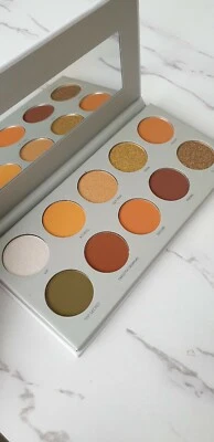 Morphe X Jaclyn Hill Eyeshadow Palette. Armed & Gorgeous BOXED. Matte/Shimmer