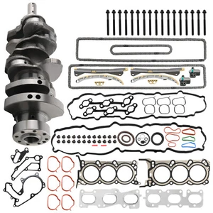 G6DH Engine Rebuild Kit & Crankshaft & Head Gasket Set For HYUNDAI KIA 3.3L - Picture 1 of 12