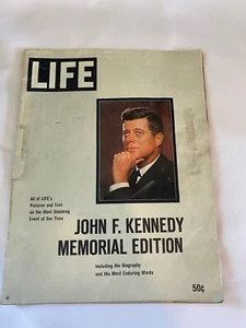 Collectible Life Magazine - John F Kennedy Memorial Edition - Picture 1 of 7