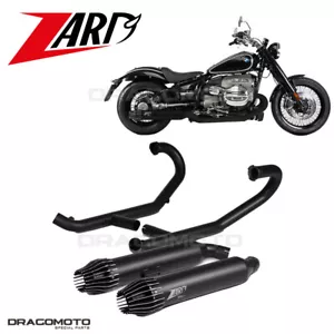 R18 BMW 2020 2021 ZARD Auspuffanlage Schwarz RC ZBW001S00SSR-B - Bild 1 von 5