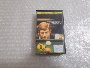 Steve Davis Snooker - Blue Ribbon - Sinclair ZX Spectrum🟧 - Afbeelding 1 van 6