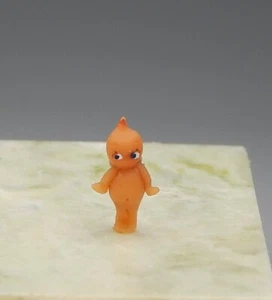 Tiny OOAK Doll's Hand Sculpted Kewpie Toy Doll Artisan Dollhouse Miniature 1:12 - Picture 1 of 7