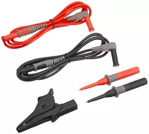 HIOKI Test Lead L9787 Spedizione Hioki Denki Rosso Nero - Foto 1 di 1