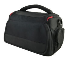 SLR DSLR Camera Shoulder Bag Case For Nikon D3400 D3500 D500 D850 D750 (Black)