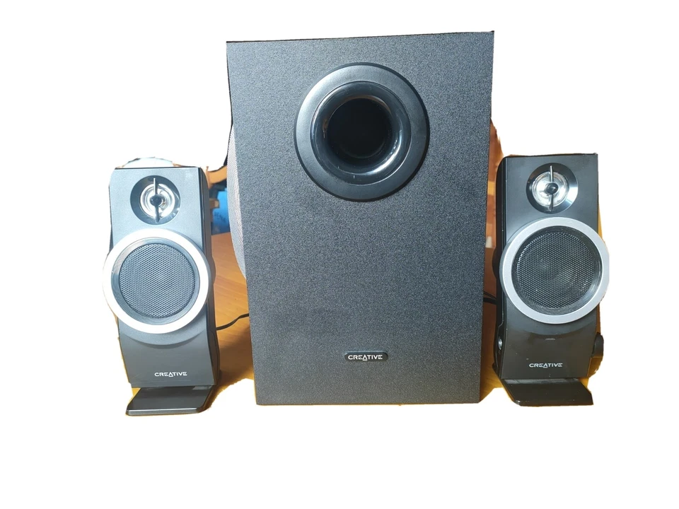 Creative Labs Inspire T3100 Sistema di altoparlanti stereo Subwoofer - Immagine 1 di 1