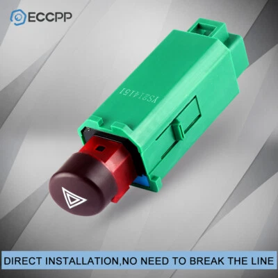 Interruptor de luz de advertencia de peligro para Oldsmobile Alero 3,4 L 1999-2004 924-604 Foto 1 de 4