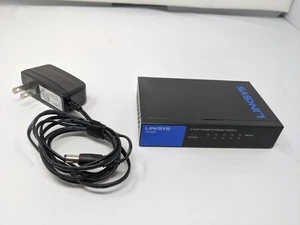 Linksys SE3005 V2 5-port Gigabit Ethernet Switch - Picture 1 of 4