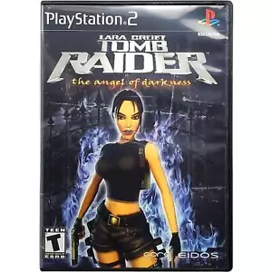 Tomb Raider Angel Of Darkness - Sony Playstation 2 PS2 Pristine Tested Authentic - Picture 1 of 8