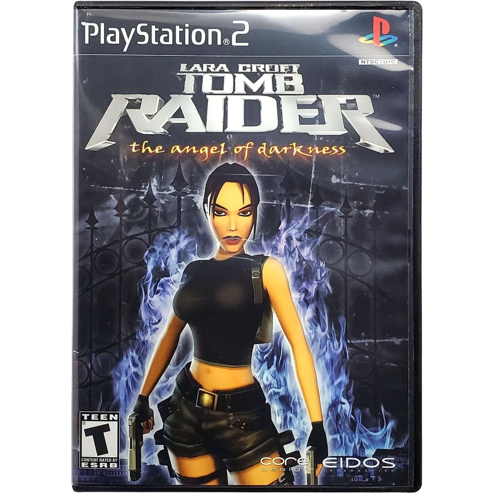 Tomb Raider Angel Of Darkness - Sony Playstation 2 PS2 нетронутая проверенная подлинная - Изображение 1 из 4