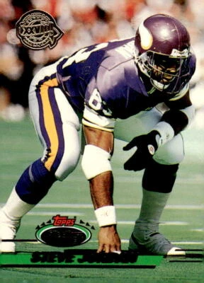 1993 Stadium Club #445 Steve Jordan Super Bowl XXVIII Super Teams Exchange - Image 1 of 2