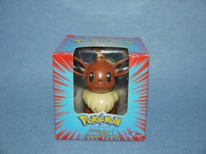 Vintage Pokemon #133 Evee Evoli bola de Navidad figura adorno decorativo - Imagen 1 de 6