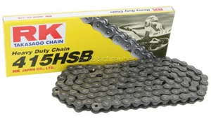 RK chain Kette 415HSB Motorrad Antriebskette 142 Glieder - Bild 1 von 3