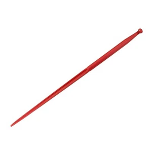 Frontladerzinken 1100 mm lackiert Zinken für Dunggabel Ballenzinken Frontlader - Bild 1 von 4