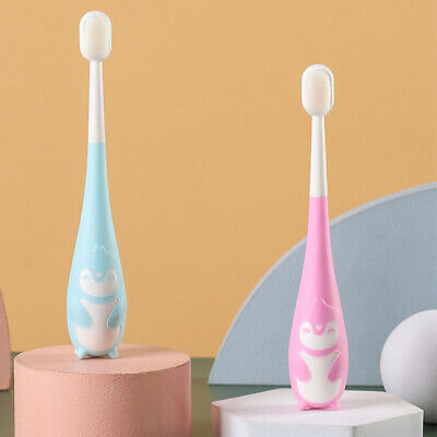 Cute Cartoon Soft Toothbrush For Children Suitable 2-12 Years Old Tooth Clean I- • 8.50$