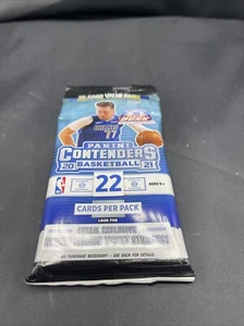 Baloncesto Panini Contenders 2020/21 ENORME VIOLONCHELO JUMBO FAT paquete sellado - ¡22 tarjetas! - Imagen 1 de 1