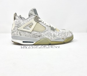 jordan 4 laser