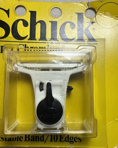 Schick Super Chromium Adjustable Band 10 Edges Shaving Cartridge NOS Vtg 1972 - Picture 1 of 1