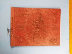 Vintage Harlich Photo Album Military Theme - NOS - NO PHOTOS - Picture 1 of 4