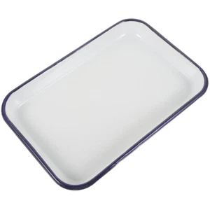 Lasting Enamel Baking Tray Pizza Baking Pan Baking Accessory - Picture 1 of 12
