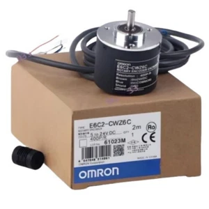 1PZ NUOVO per Omron E6C2-CWZ6C 360P/R E6C2CWZ6C spedizione veloce - Foto 1 di 2