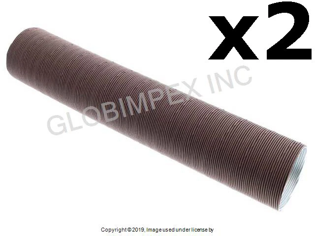 Manguera Aire Caliente PORSCHE 911 912 914 930 (1965-1989) L&R (2) 60 X 330 MM REPUESTOS EURO Foto 1 de 1