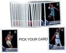 2019-20 Donruss Optic Basketball Rated Rookie cards - PICK/CHOOSE YOUR CARD