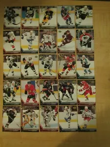 2005-06 Upper Deck Rookie Class Hockey Near Complete Set 47/50 - Picture 1 of 4