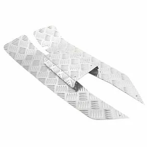 50212000 SET 3 PEDANE MANDORLATE ALLUMINIO per Vespa SPECIAL V5A 50 1969-1983 - Foto 1 di 1