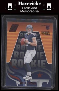Will Levis 2023 Panini Zenith Red Zone Rookie Titans - Picture 1 of 2