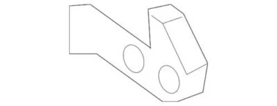 原始设备制造商全新福特 2008 - 2010 F-250 Super Duty F-350 SD 安装面板夹 W710793-S439 — 第 1/2 张图片