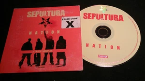 SEPULTURA Nation 2TRACK PROMO SAMPLER New Zealand (68) - Foto 1 di 2
