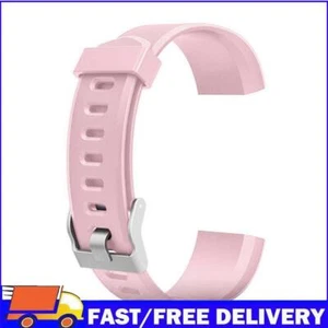20mm Replacement Bracelet Band Silicone Smart Watch Wrist Strap for ID115Plus HR - Zdjęcie 1 z 9