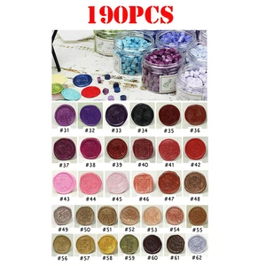 190pcs Wax Seal Beads Sealing Wax Beads for Stamp Seals Letter Sealing Invited - Picture 1 of 73