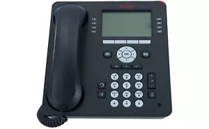 AVAYA 9608G IP Phone – VoIP Büro-Telefon | PoE | Display | Gigabit | Headset - Bild 1 von 2