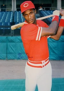 Autographed Eric Davis Cicinnati Reds 11x14 Photo with COA - Picture 1 of 1