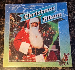 Phil Spector Phil Spector's Christmas Album original canadian 1975 Mono LP - Picture 1 of 2