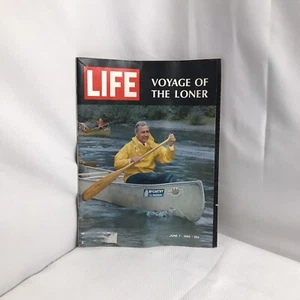 Life Magazine June 7 1968 Birthday Voyage of the Loner McCarthy For President - Bild 1 von 6