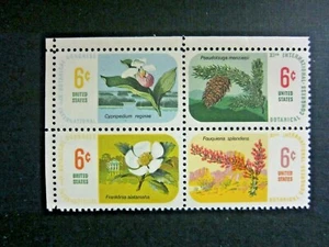 #1376-79 – 1969 6c Botanical Congress - Mint Block of 4 - VF/XF - Picture 1 of 2