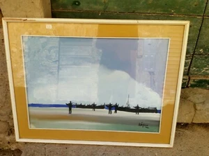 Öl auf Leinwand Marina Postiglione - Bild 1 von 4