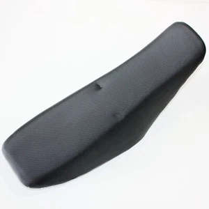 BLACK Flat Tall Foam Seat CRF70 Style 110cc 125cc 140cc PIT PRO TRAIL DIRT BIKE - Picture 1 of 6