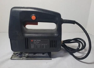 Sierra de calar eléctrica vintage Black & Decker 7568 120 V 3,5 A velocidad variable funciona  - Imagen 1 de 8