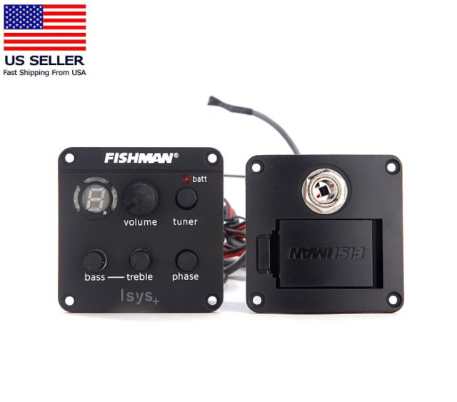 Acoustic Guitar pickup FISHMAN classic 4T Dual sensing system